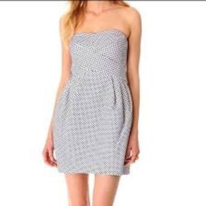 Dolk dots club Monaco dress (sold)